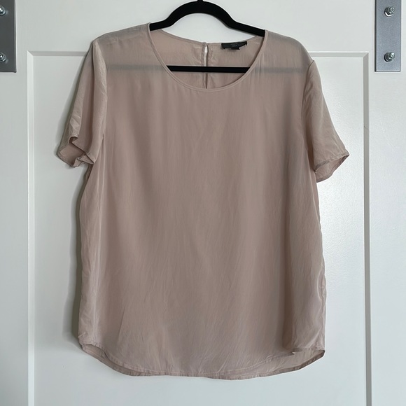 J. Crew Tops - J. Crew Silk Blouse